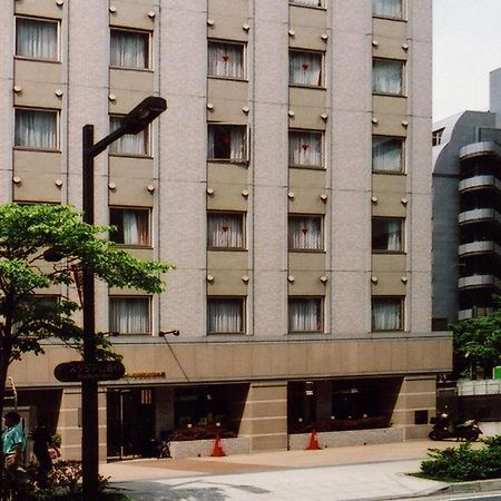 Toyoko Inn Shin-Yokohama Ekimae Honkan Buitenkant foto