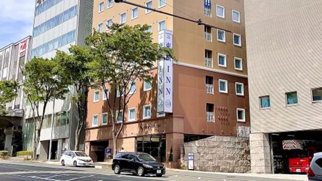 Toyoko Inn Shin-Yokohama Ekimae Honkan Buitenkant foto